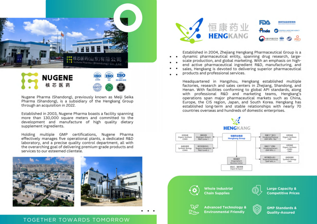NuGene Pharma (Shandong) Co., Ltd NuGene Pharma (Shandong) Co., Ltd