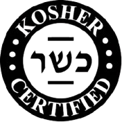 KOSHER CERTIFIED KOSHER CERTIFIED