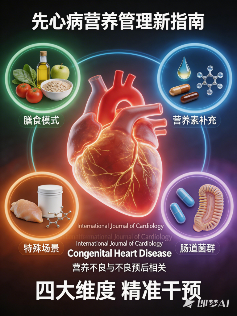 Nutritional management and supplementation strategies for patients with congenital heart disease