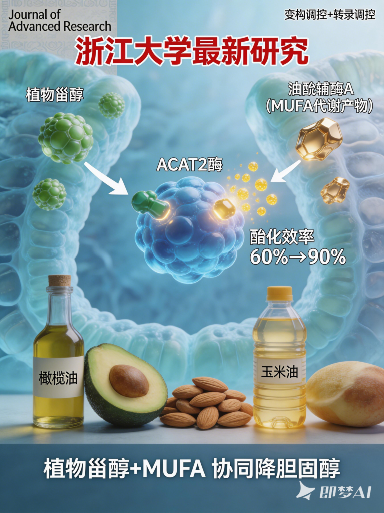 Phytosterols lower cholesterol
