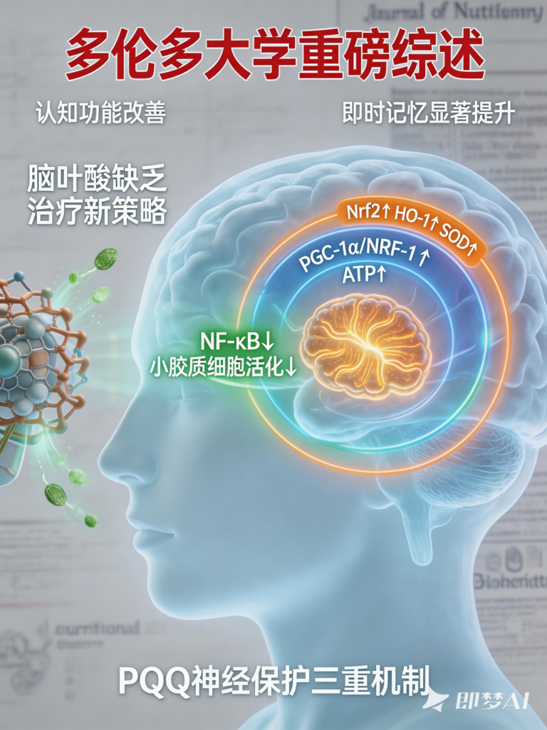 PQQ’s Neuroprotective Effects